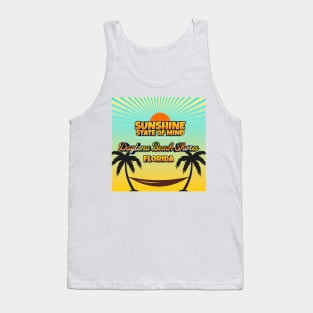 Daytona Beach Shores Florida - Sunshine State of Mind Tank Top